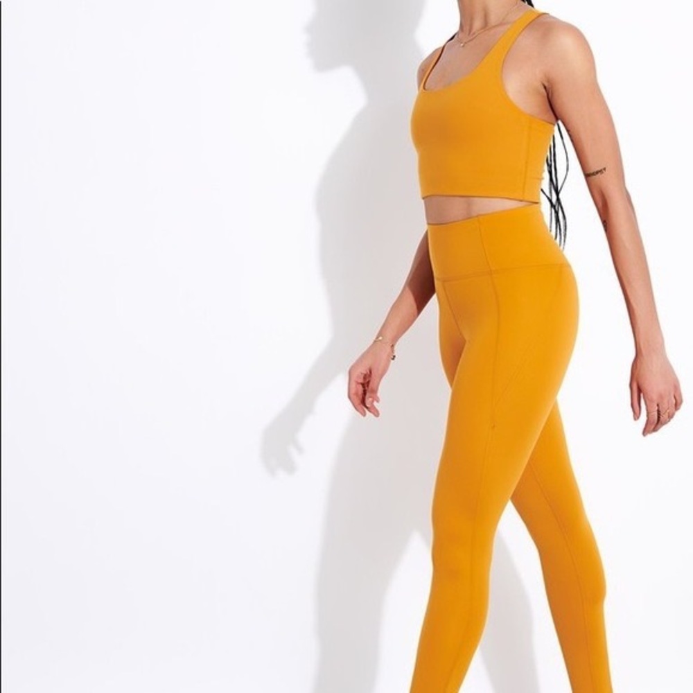 Girlfriend Collective LEGGINGS - Honey